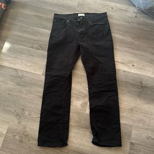 Tecovas black jeans